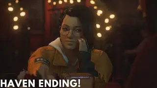 Life is Strange True Colors Haven Alternate Ending PC Playthrough!
