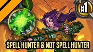 Hearthstone: The Witchwood - Spell Hunter & NOT Spell Hunter!
