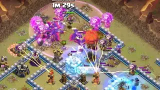 My Clan War League 3 Star Attack Clash of Clans | Barbarian Lvl 9 Upgrade | COC CWL