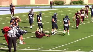 SMCS vs Huron Heights Warriors   Sept 15, 2018
