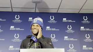 Indianapolis Colts' Charvarius Ward Sr. Explains Concussion Absence