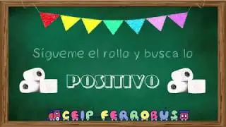 BUSCA LO POSITIVO -  CEIP FERROBÚS