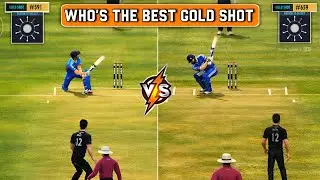 Gold Shot #659 vs #591 | Who's The Best Gold Shot | Real Cricket #realcricket #goldshots 