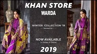 LATEST NEW CATALOGUE OF || WARDA / UNSTITCHED WINTER COLLECTION VOL-1_19 WITH PRICE || KHAN STORE ||