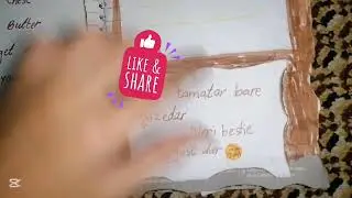 my mom make a memory book for my friend ship day 🎂 