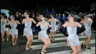 GRES Batuque - Comissão de Frente @Carnaval da Mealhada 2024 - Desfile Nocturno