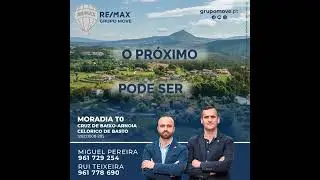 Im&oacute;vel Vendido, Equipa Grupo Move Remax, Miguel Pereira e Rui Teixeira, Braga Portugal.
