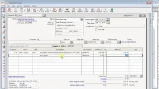 Crediting a Customer for Sales Tax in Sage 50 US Edition