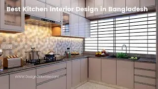 Best Kitchen Interior Design in Bangladesh