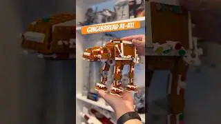 Имбирный AT-AT от LEGO &mdash; это ПИКС. #lego #legostarwars #шорты