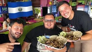 Probando Comida Callejera en El Salvador 🤤🇸🇻 Ft. @Gordo Soyacity
