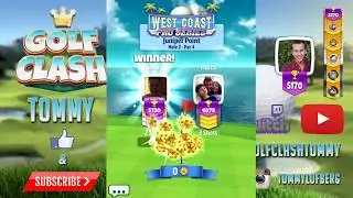 Golf Clash tips, Hole 7 - Par 4, California Classic - PRO/EXPERT - Guide/Tutorial