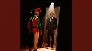 The mirror's fool.