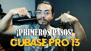 Aprende CUBASE 13 - Configura y Empieza a Grabarte | #1