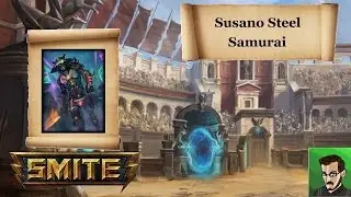 Smite Fr - Ar&egrave;ne avec Susano Steel Samurai (skin Odyss&eacute;e 2017)