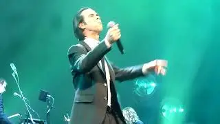 Nick Cave & Bad Seeds - Antwerp -- FROGS -- Sportpaleis - 31 october 2024