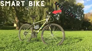 The SMART Bicycle for Monitoring Human Metrics! || Arduino Tutorial