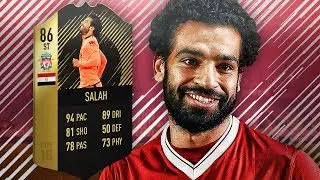 STRIKER SALAH CAPTAINS CHELSEA REJECTS!!! FIFA 18 ULTIMATE TEAM
