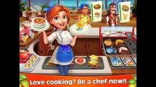 Funny kids game Cooking Joy - Super Cooking Games, Best Cook Learn how to serve food 2
