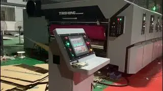 Flexo Printer, Slotter, Die cutter | TAISHENG TSG3