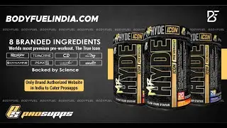 MR HYDE ICON - THE GAME CHANGING PRE - WORKOUT