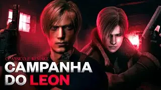 RESIDENT EVIL 4 + RE4 REMAKE COMPLETOS COM O LEON - PROFISSIONAL