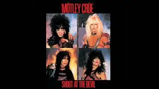 Mötley Crüe - Shout At The Devil (Guitar Backing Track) With Vocals