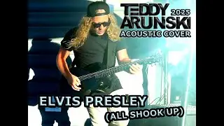 All Shook Up | Elvis Presley | Acoustic Cover by Teddy Arunski | Rendezvous