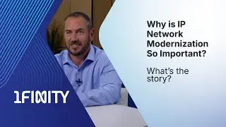 Why Is IP Network Modernization So Important? | What's the story?