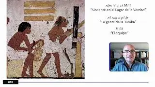 José Lull - L1 5 - Coursera El Valle de los Reyes - Los trabajadores de Deir el-Medina (Parte 1)