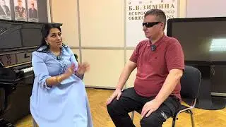 Aurika Karai, Gypsy Singer, interview for Victor Tartanov