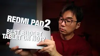 Redmi Pad 2: Почти идеальный бюджетный планшет, пока вы этого не заметите.