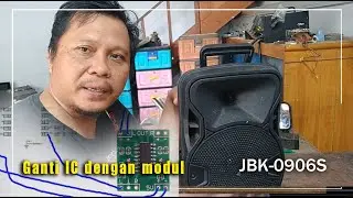JBK 0906S portable speaker solution