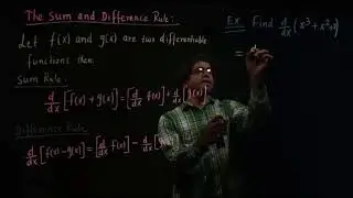 The Sum and Difference Rule