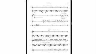 Evan Erickson - Toy Box Suite for Keyboard Percussion Ensemble (2021-22) [Score-Video]