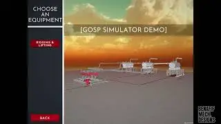 GOSP Simulator App (Demo) - Initial Development Stages
