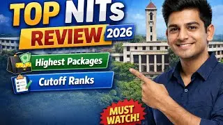 TOP NITs || ADDMISSION PROCESS || CUT-OFF || PLACEMENTS || 2026 REVIEW 