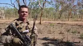 Charlie Company Leads Field Exercise at Mount Bundey (Interview)