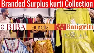Branded Surplus kurti Collection from B Frank - The Brand Store Kolkata | Kurti Wholesale Price