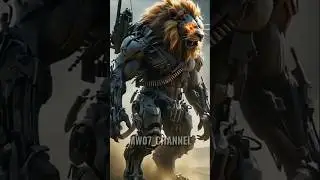 MONSTER ROBOT ANIMAL #shortvideo #ai #trending #robot #animals