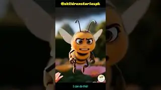 The Laziest Bee Saves the Day