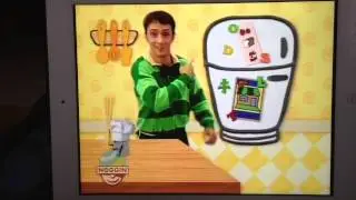 Blue&rsquo;s Clues Skidoo into the Grocery Store (Re-Recorded)