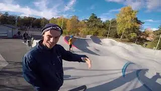 Gubbängen skatepark - Super soft flow