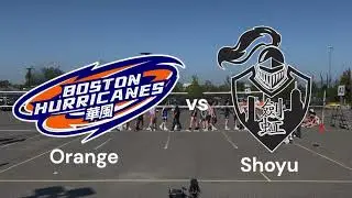 Boston Hurricane (Orange) vs Boston Knight (Shoyu) @ 2025 Boston Mini 8/16/25