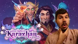 One Night in Karazhan Solo Adventure! Hearthstone Gameplay!