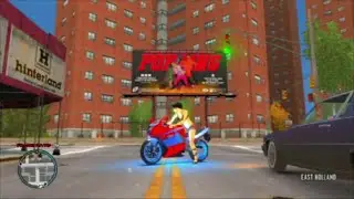 GTA IV Inside Building Glitch - East Holland Secret Apartment [HD]