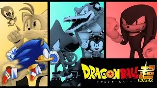 Dragon Ball Super - Ending 10 (Sonic Version)