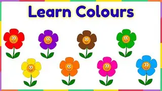 Color's  Name in English | Learn Colors for KidsLearn Colours Name | Colors Name #starbeamkids