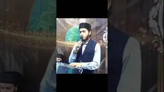 His sweet smile 😊😊#gulammustafaqadri#gmq  #ghulammustafaqadriofficial #newnaatkallam #shortvideo