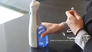 Irrigador Oral Waterpulse Compacto 240ml